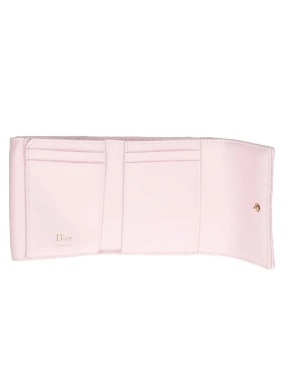 Dior Jacquard Lace Wallet
